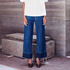 Rachel Comey Legion Wide Leg Jeans Size 2